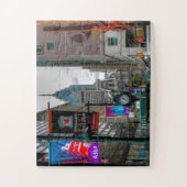 通りシーンフィラデルフィア ジグソーパズル (縦)