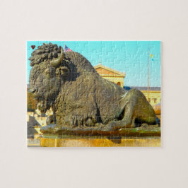 通りシーンフィラデルフィア ジグソーパズル