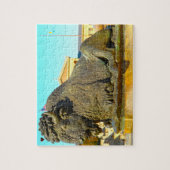 通りシーンフィラデルフィア ジグソーパズル (縦)