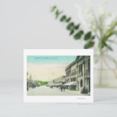 通りシーンレッドウッドシティ ポストカード (スタンド正面)