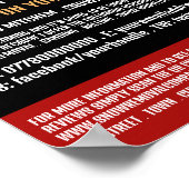 通りシーン除雪機広告関 ポスター (角)