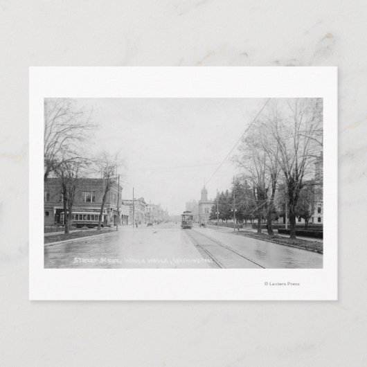 通りシーン11 ポストカード (正面)