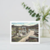 通りシーン、エルクホルンアヴェ、エステスパークCOヴィンテージ ポストカード (スタンド正面)