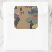 通りシーン スクエアシール (バッグ)