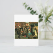 通りシーン、ヘスター通り、ニューヨークC. 1905 ポストカード (スタンド正面)