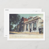 通りシーン、ベイヨンヌ、ニュージャージーヴィンテージ ポストカード (正面/裏面)