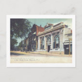 通りシーン、ベイヨンヌ、ニュージャージーヴィンテージ ポストカード (正面)