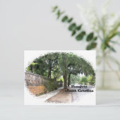 通りシーン、ボーフォートSC ポストカード (スタンド正面)