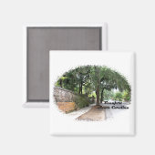 通りシーン、ボーフォートSC マグネット (正面/裏面)