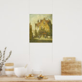 通りシーン ポスター (キッチン)