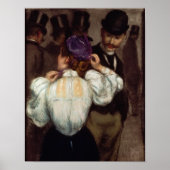 通りシーン ポスター (正面)