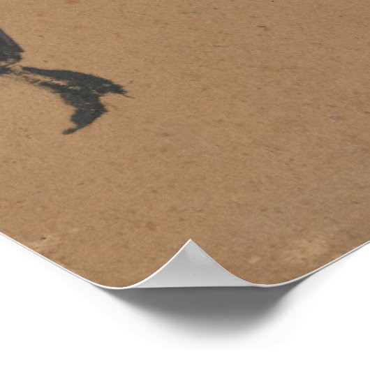 通りシーン ポスター (角)