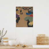 通りシーン ポスター (キッチン)