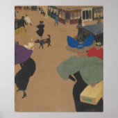 通りシーン ポスター (正面)