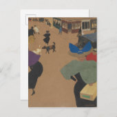 通りシーン ポストカード (正面/裏面)