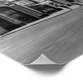 通りシーン、ポートタウンゼント、WA写真 ポスター (角)