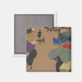 通りシーン マグネット (正面/裏面)