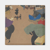 通りシーン マグネット (正面)