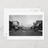 通りシーン# 2 ポストカード (正面/裏面)