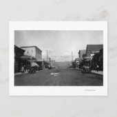 通りシーン# 2 ポストカード (正面)