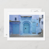 通りシーンChefchaouen （モロッコ） ポストカード (正面/裏面)