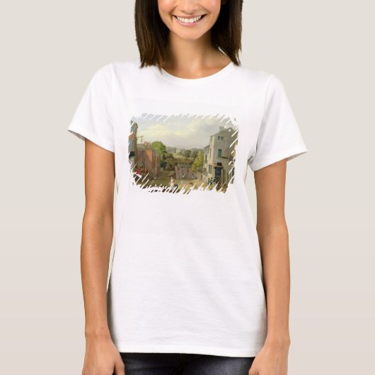 通りシーンChorley, Lancashire, with a View Tシャツ (正面)