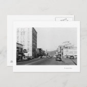 通りシーンinアバディーン, WA写真 ポストカード (正面/裏面)