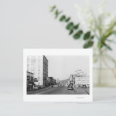 通りシーンinアバディーン, WA写真 ポストカード (スタンド正面)