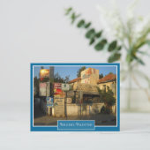 通りシーンinエリコ,パレスチナ ポストカード (スタンド正面)