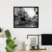 通りシーンinダマスカス,シリア, 1895 ポスター (ホームオフィス)