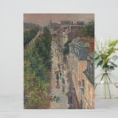 通りシーンinパリ，フランス(by Maximilien Luce) カード (スタンド正面)