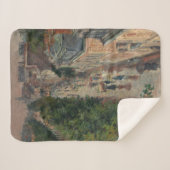 通りシーンinパリ,フランス(by Maximilien Luce) シェルパブランケット (正面(横))