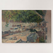 通りシーンinパリ,フランス(by Maximilien Luce) ジグソーパズル (横)