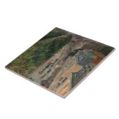 通りシーンinパリ,フランス(by Maximilien Luce) タイル (側面)