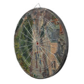 通りシーンinパリ，フランス(by Maximilien Luce) ダーツボード (正面右)