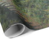 通りシーンinパリ,フランス(by Maximilien Luce) ラッピングペーパー (ロールコーナー)