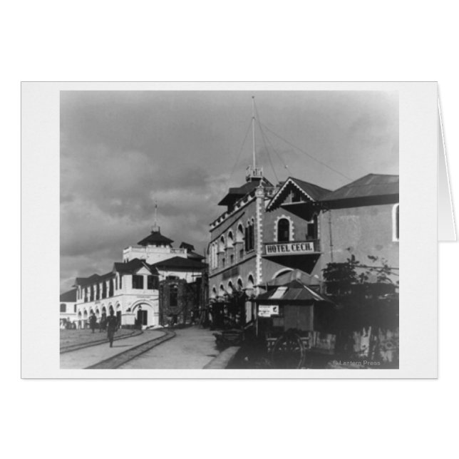 通りシーンinモンバサケニア写真 (正面横)