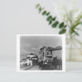 通りシーンinモンバサケニア写真 ポストカード (スタンド正面)