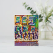 通りシーンJ1 ポストカード (スタンド正面)