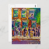 通りシーンJ1 ポストカード (正面/裏面)