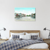 通りシーンMiddletownMiddletown, CA キャンバスプリント (インサイチュ (寝室))
