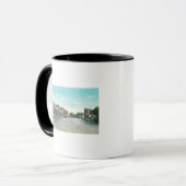 通りシーンMiddletownMiddletown, CA マグカップ (正面左)