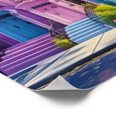 通りシーンNYC ポスター (角)