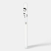 通りスカウト落ち着いたハート Case-Mate iPhoneケース (裏面 / 左)