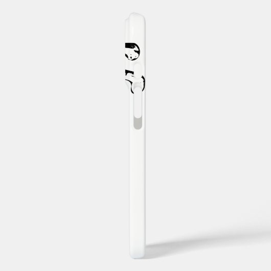 通りスカウト落ち着いたハート Case-Mate iPhoneケース (裏面 / 左)