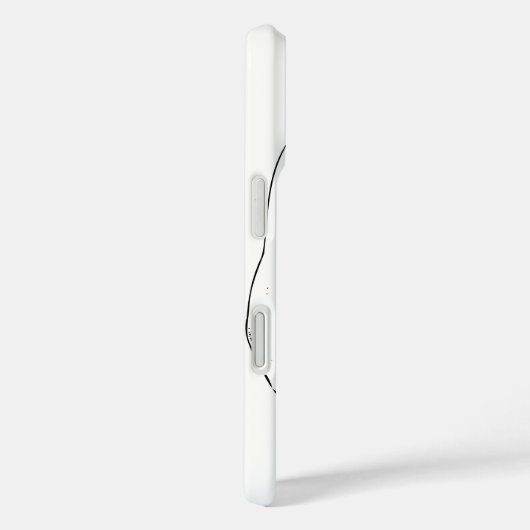 通りスカウト落ち着いたハート Case-Mate iPhoneケース (裏面 / 右)