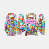 通りスタイルアートワーク フェイバーボックス (折り畳みなし)