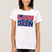 通りスタイルインロンドン Tシャツ (正面)