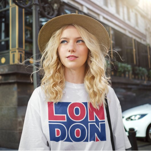通りスタイルインロンドン Tシャツ