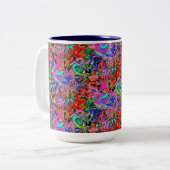 通りスタイルグラフィティ ツートーンマグカップ (正面左)